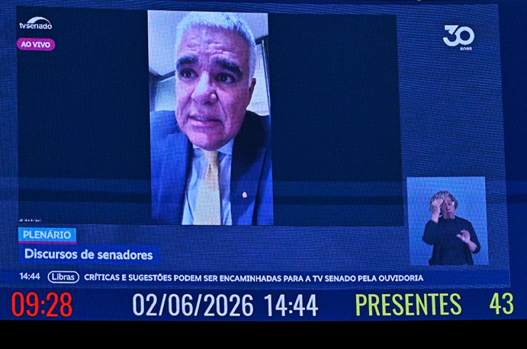 Para Girão, PGR se omite em investigações envolvendo integrantes do Judiciário